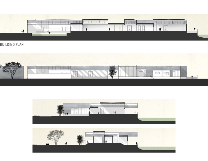 Palacios Community Center - Mary Miller | Art & Architecture
