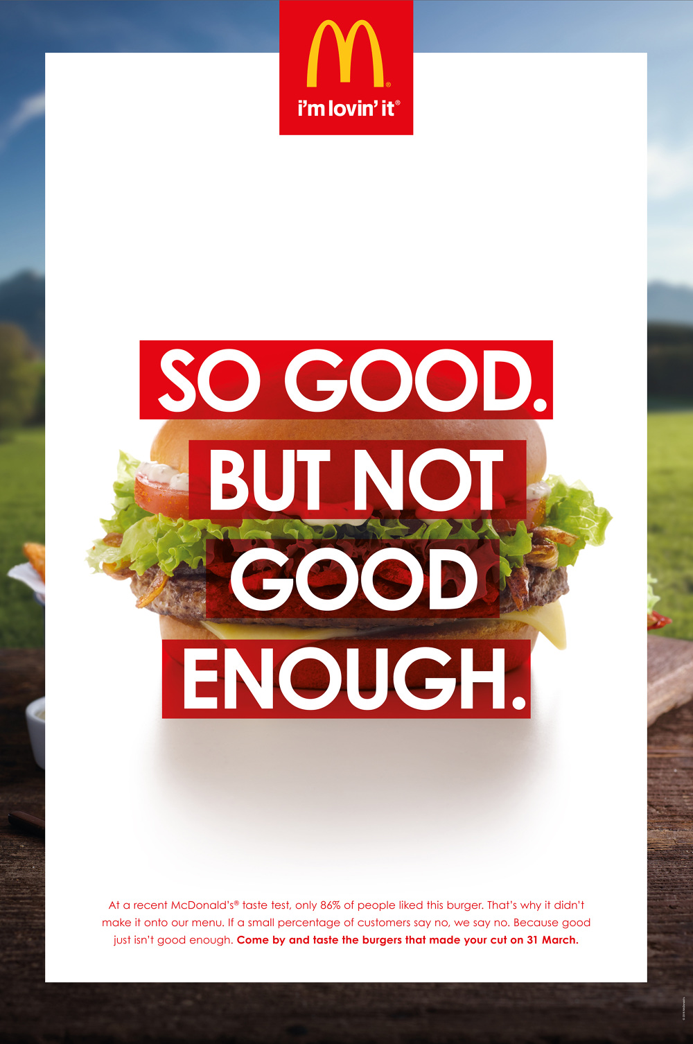 McDonald s Copywriting Yuanheng Gao s Portfolio