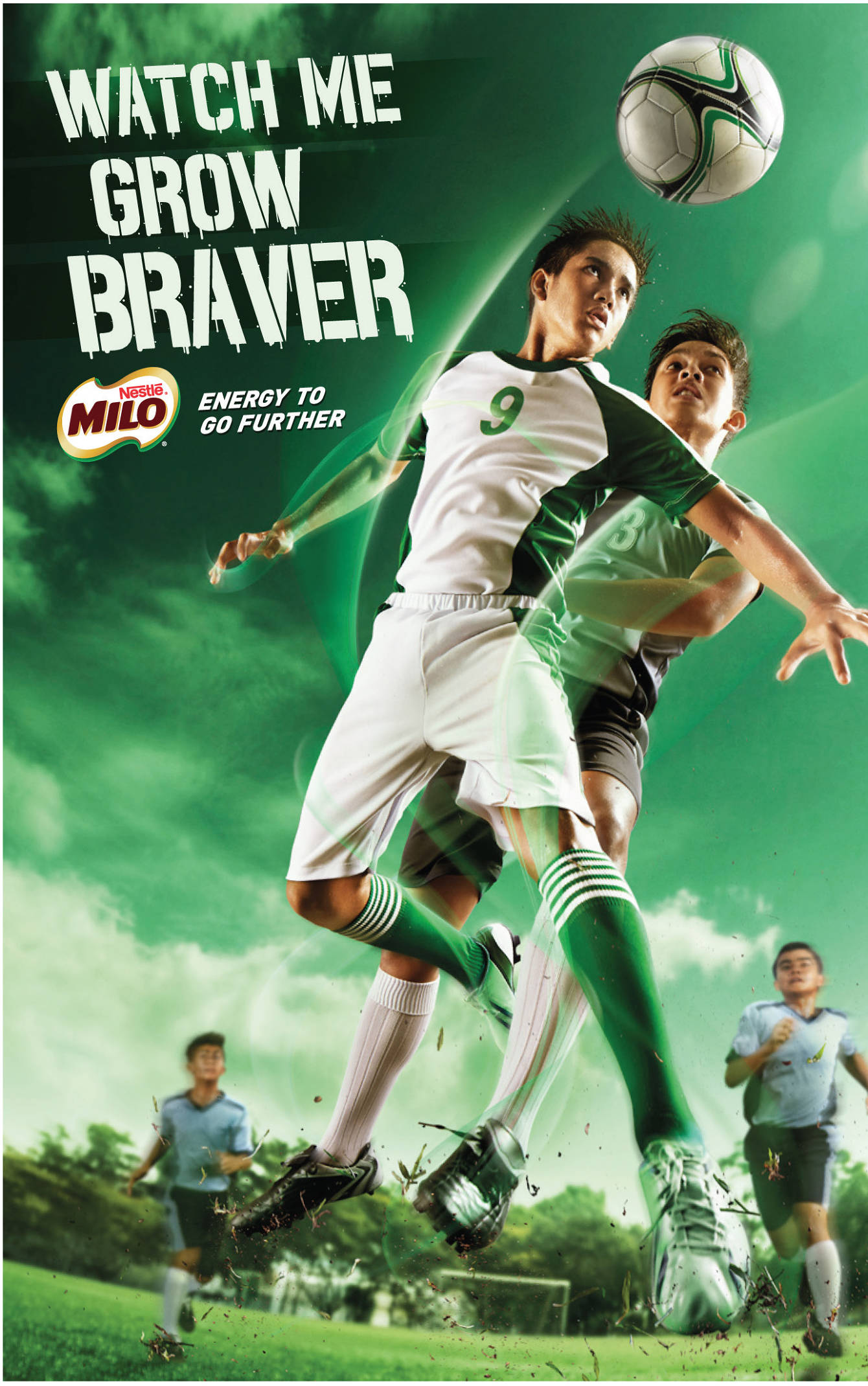 Milo Hidup Bola Campaign Nikken C