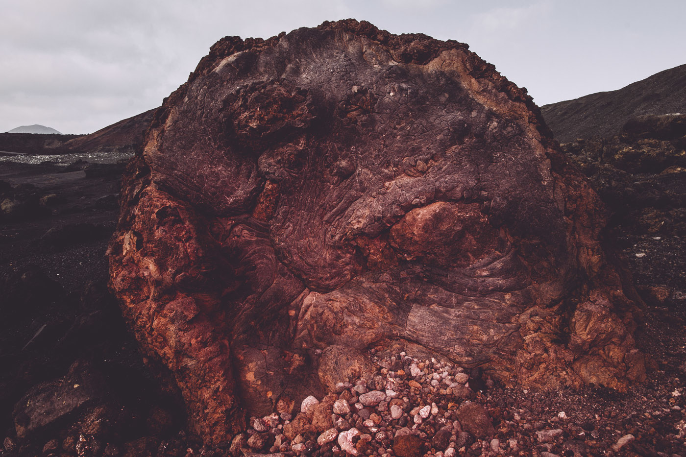 fire rocks Veronika Gilková