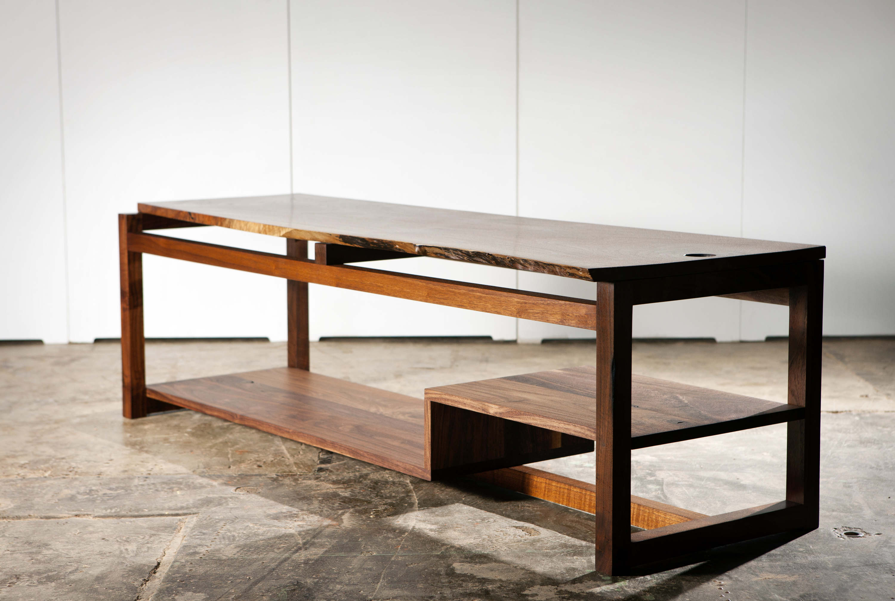 light (gets in) coffee table - William Stranger