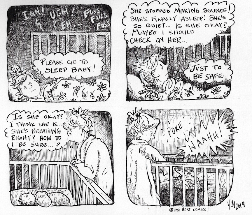 Black & White Comics Lexi Hart's Portfolio