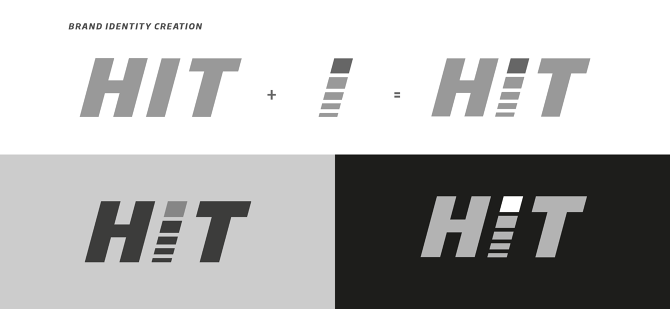 HIT Machine | Brand Refresh - Ross Co. Design