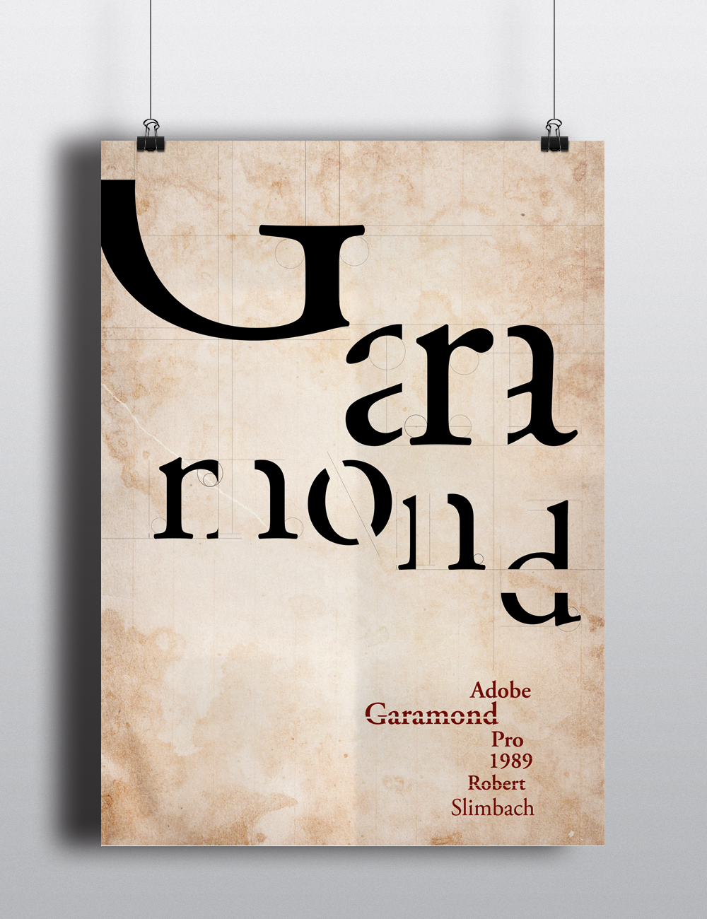 Cartaz Tipográfico - fernandanm, image size:1000x1300