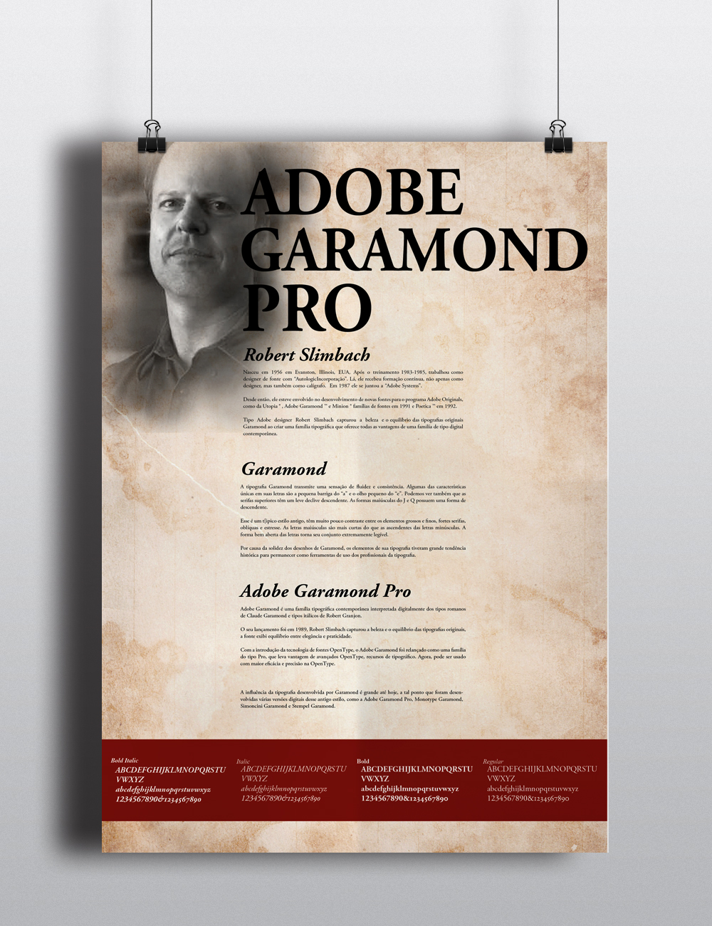 Cartaz Tipográfico - fernandanm, image size:1000x1300