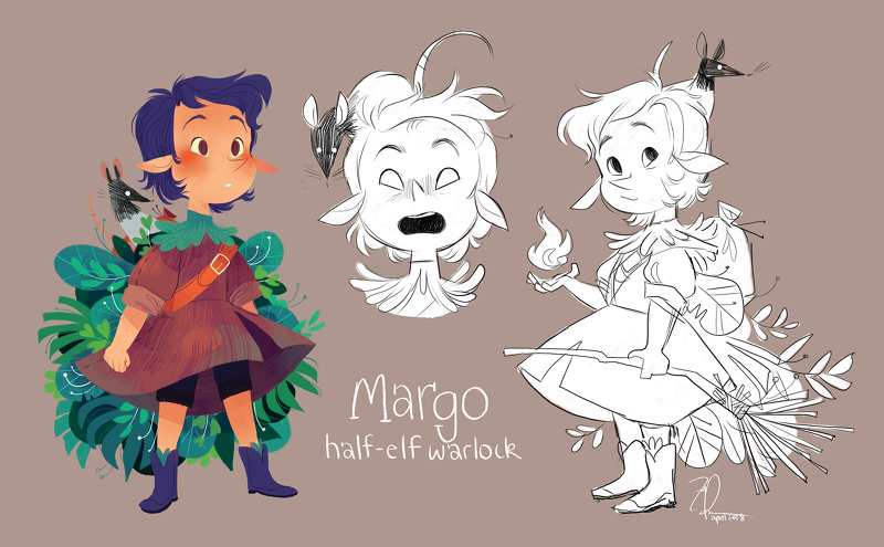 Character Design - Zoe Persico Illustration