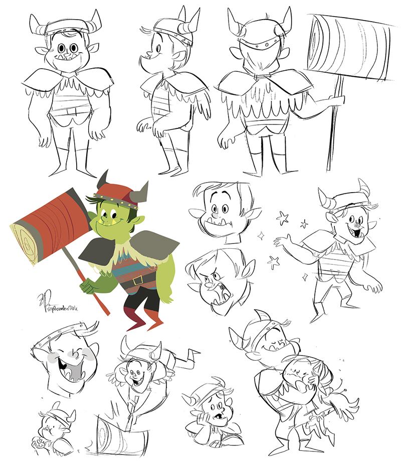 Margo and the Misfits Zoe Persico Illustration