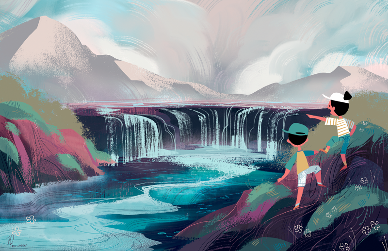 My Travels Zoe Persico Illustration