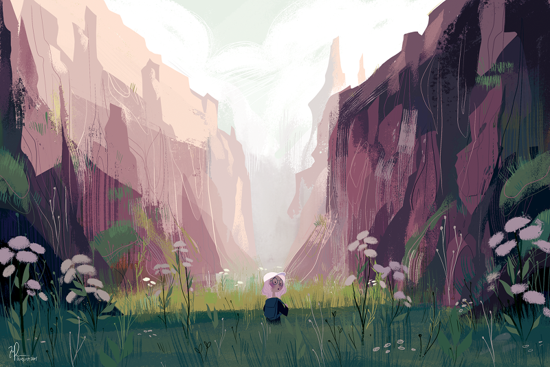 My Travels Zoe Persico Illustration