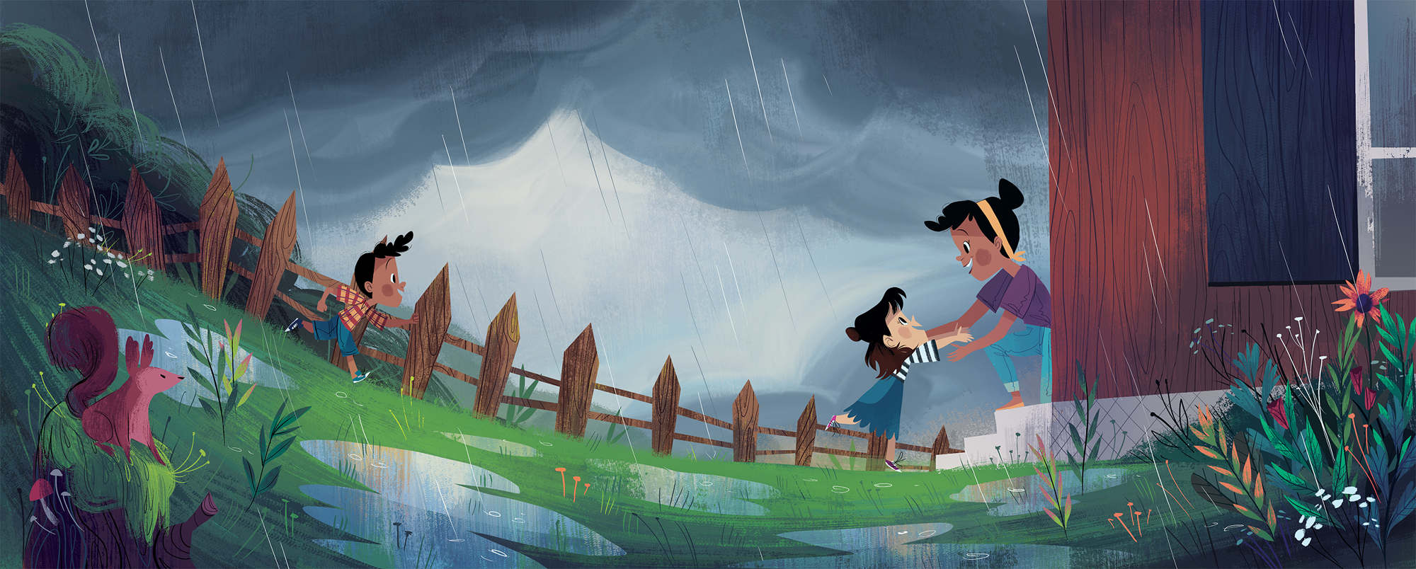 Summer Color! - Zoe Persico Illustration