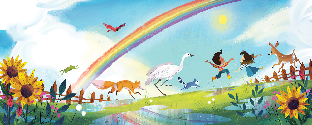 Summer Color! - Zoe Persico Illustration