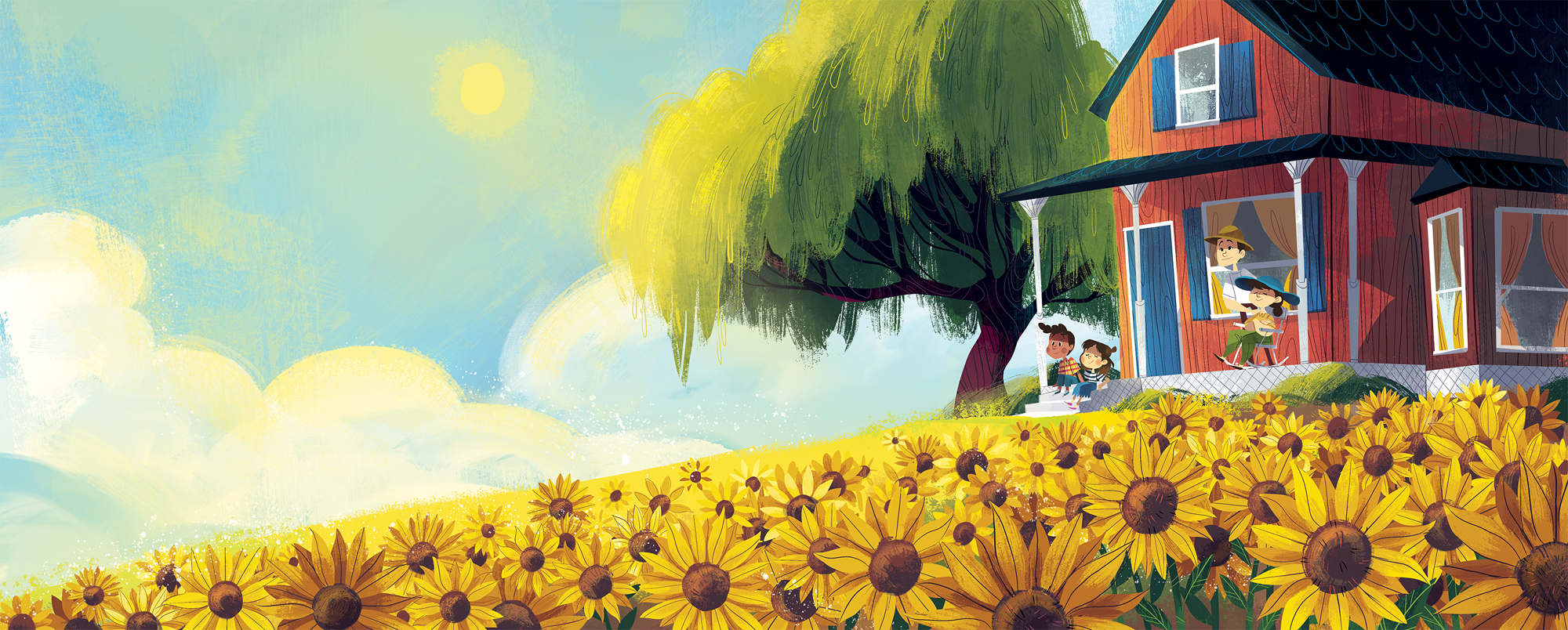 Summer Color! - Zoe Persico Illustration