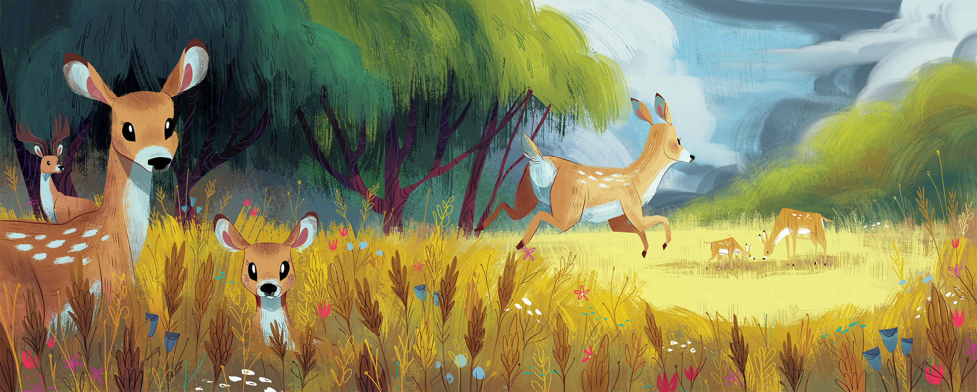 Summer Color! - Zoe Persico Illustration