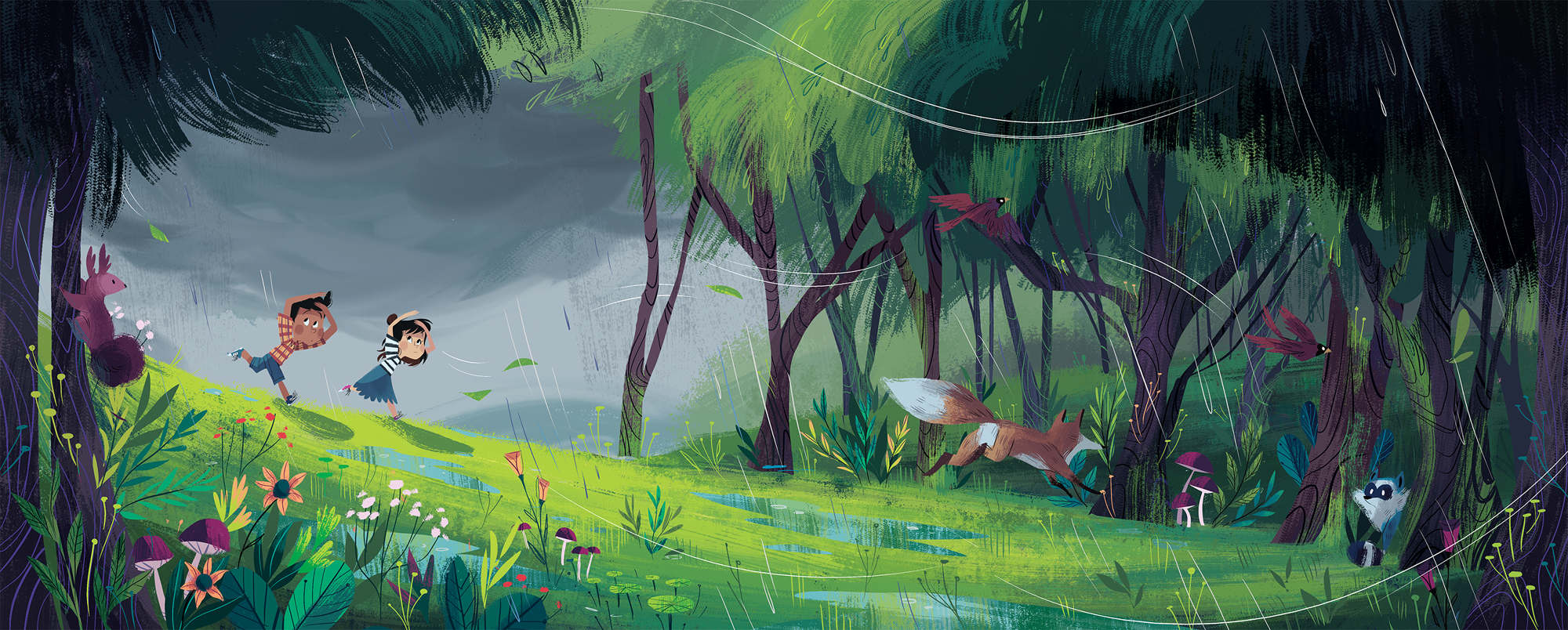 Summer Color! - Zoe Persico Illustration