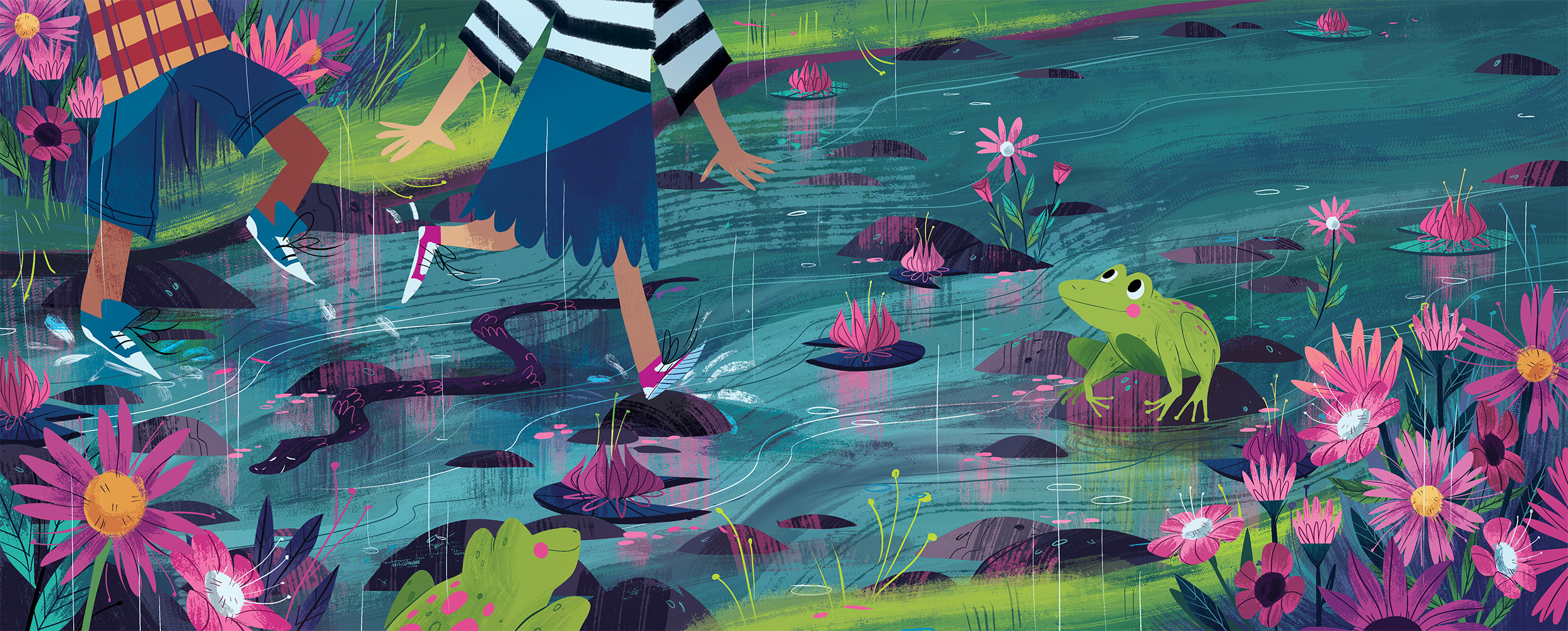 Summer Color! - Zoe Persico Illustration