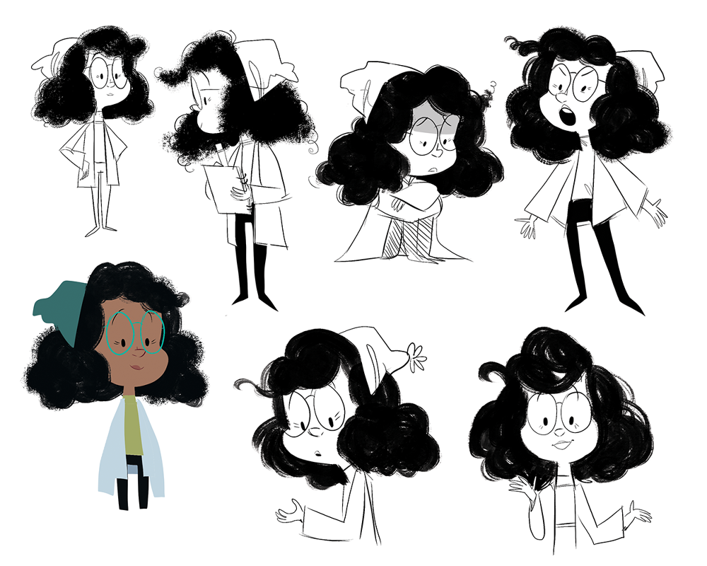 Terrific, Colorific Experiment Zoe Persico Illustration