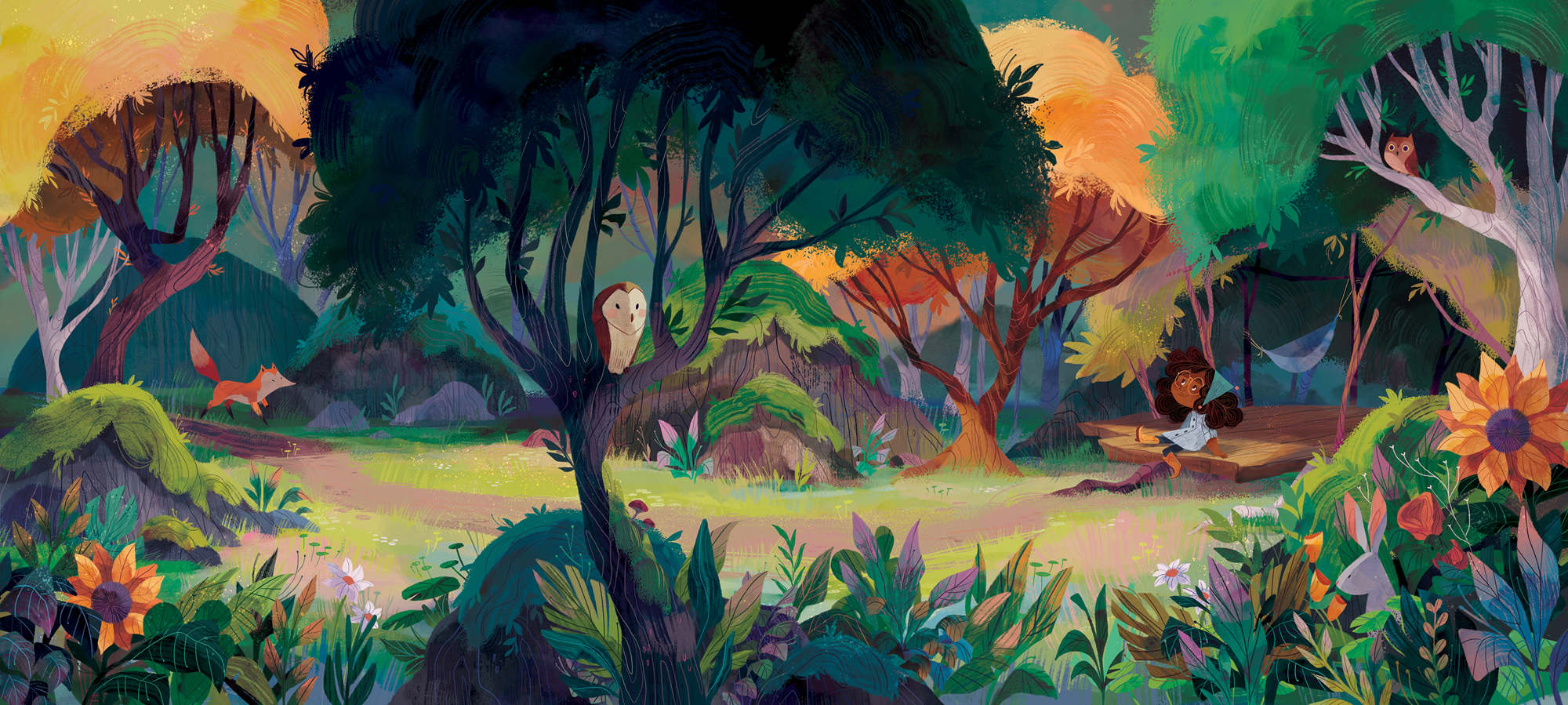 Terrific, Colorific Experiment Zoe Persico Illustration