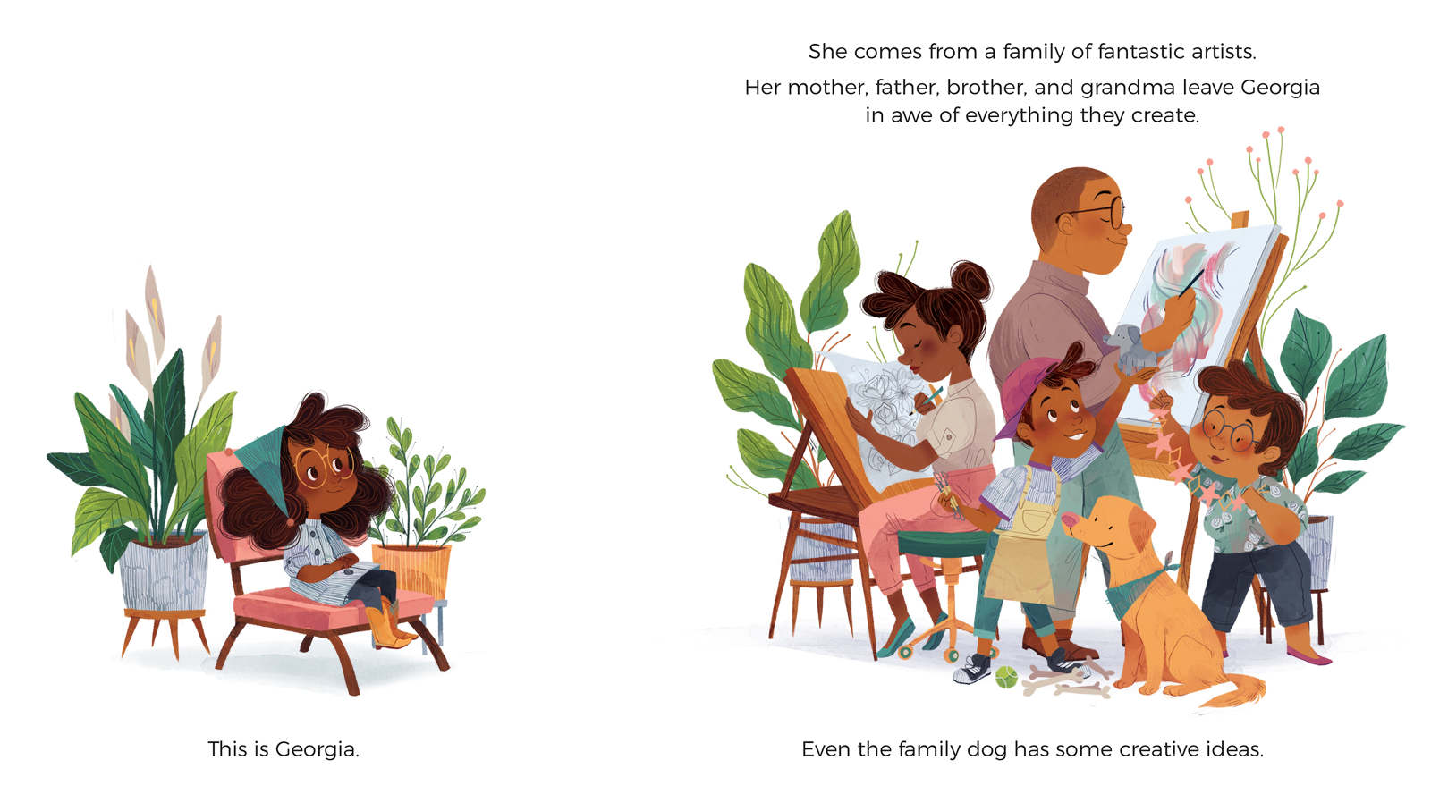 Terrific, Colorific Experiment Zoe Persico Illustration