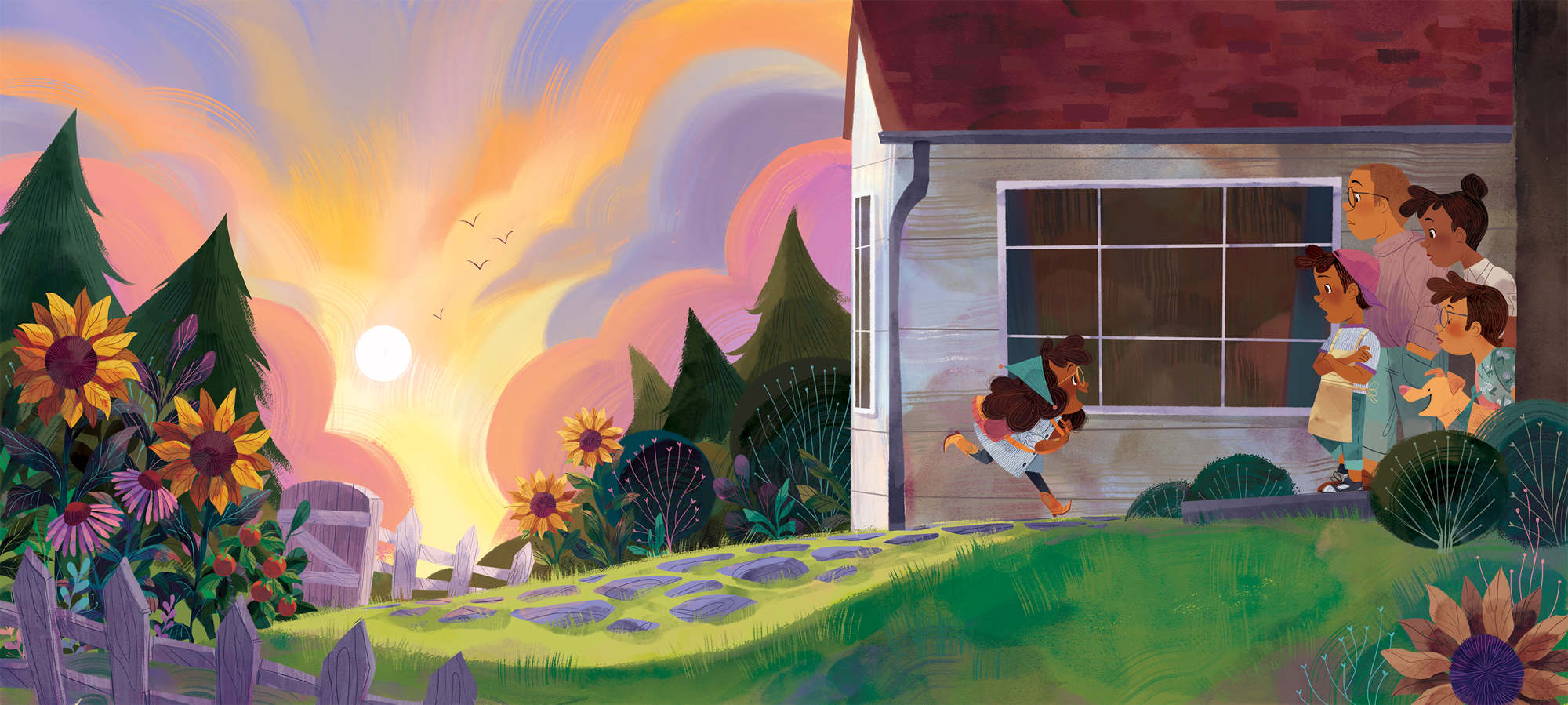 Terrific, Colorific Experiment Zoe Persico Illustration