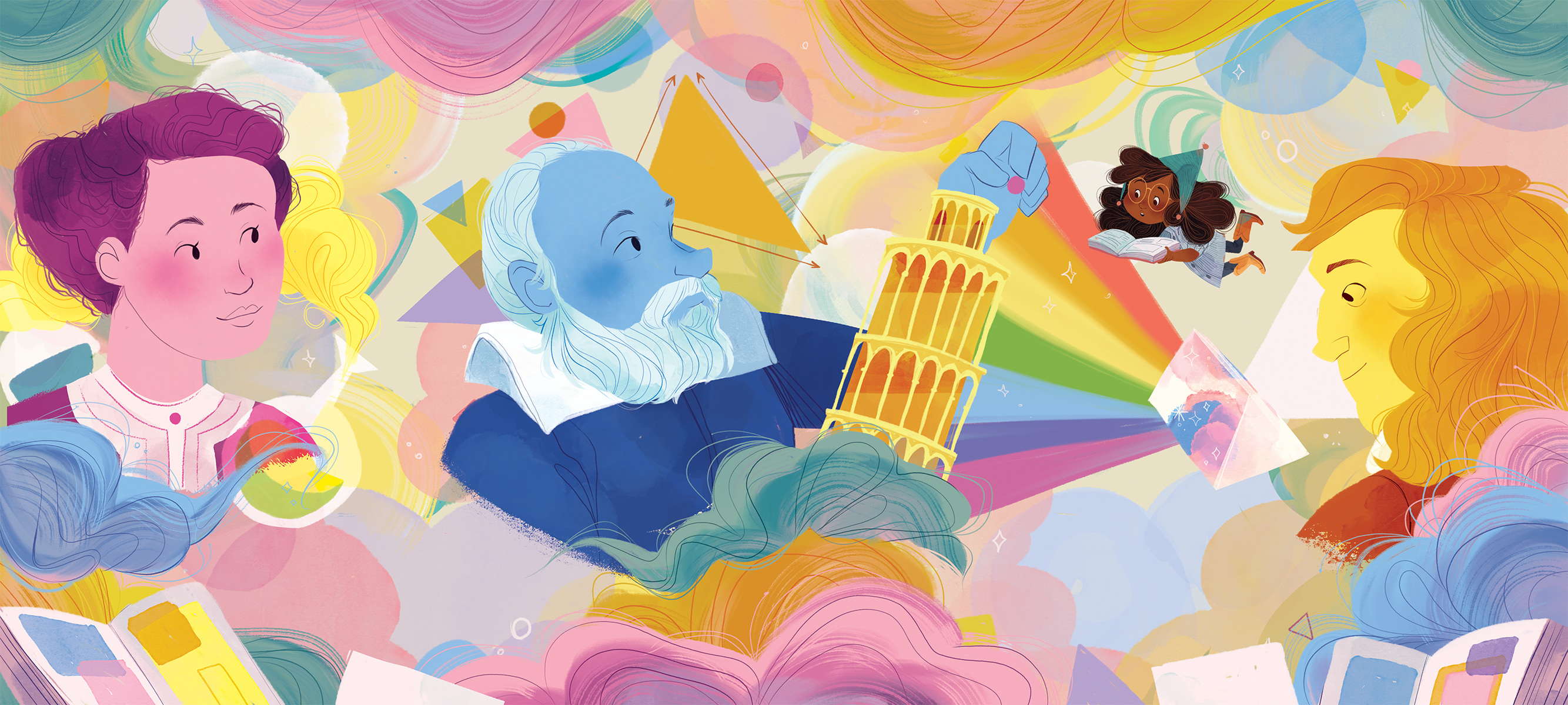 Terrific, Colorific Experiment Zoe Persico Illustration