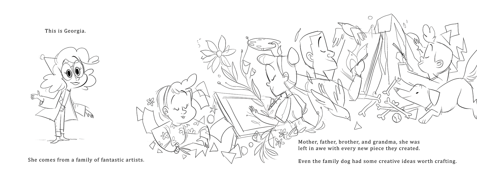 Terrific, Colorific Experiment Zoe Persico Illustration