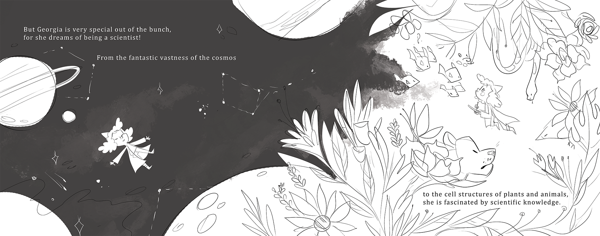 Terrific, Colorific Experiment Zoe Persico Illustration