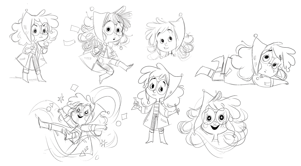 Terrific, Colorific Experiment Zoe Persico Illustration