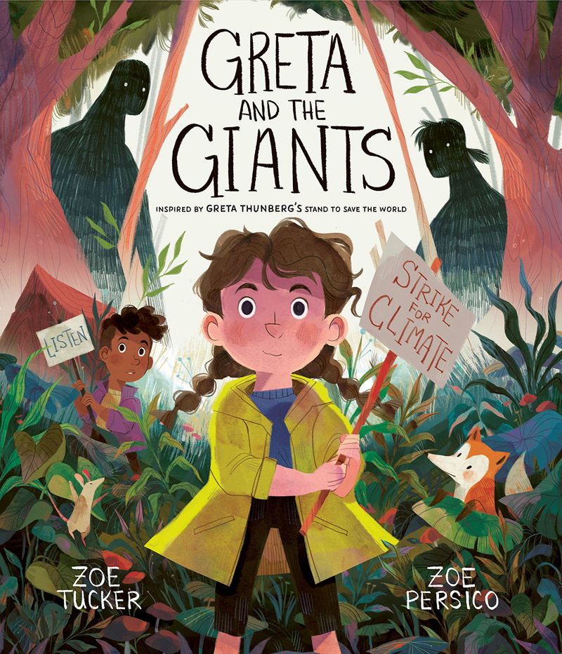 Greta and the Giants Zoe Persico Illustration