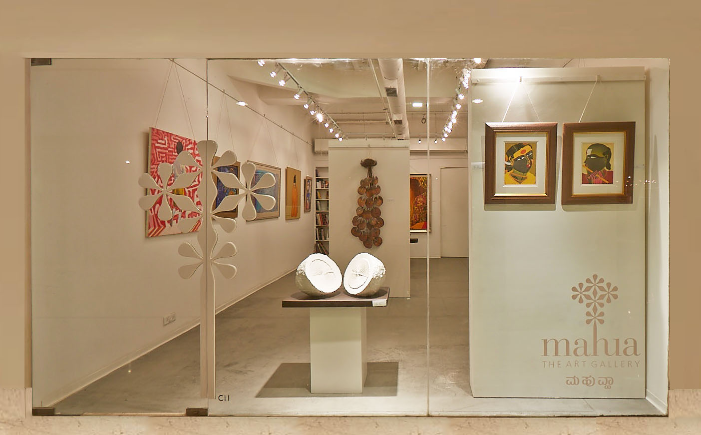MAHUA ART GALLERY, BANGALORE Ekta Raheja