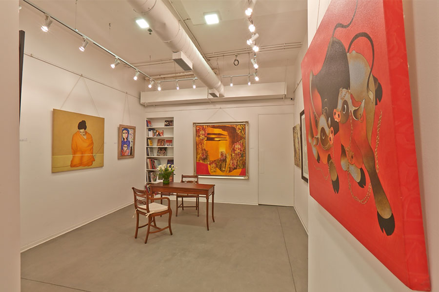 MAHUA ART GALLERY, BANGALORE Ekta Raheja