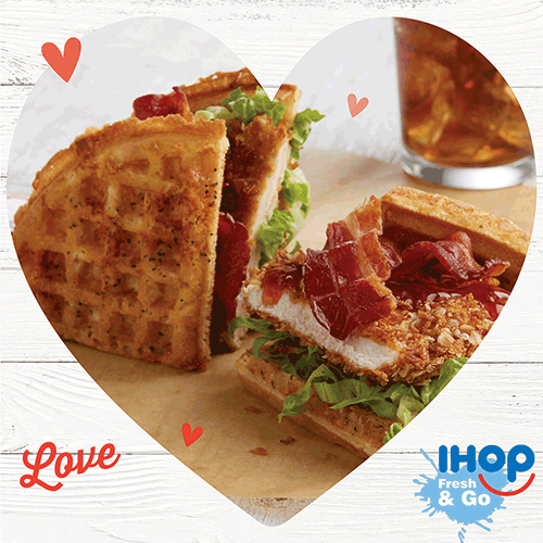 IHOP Fresh & Go Michele Ronan