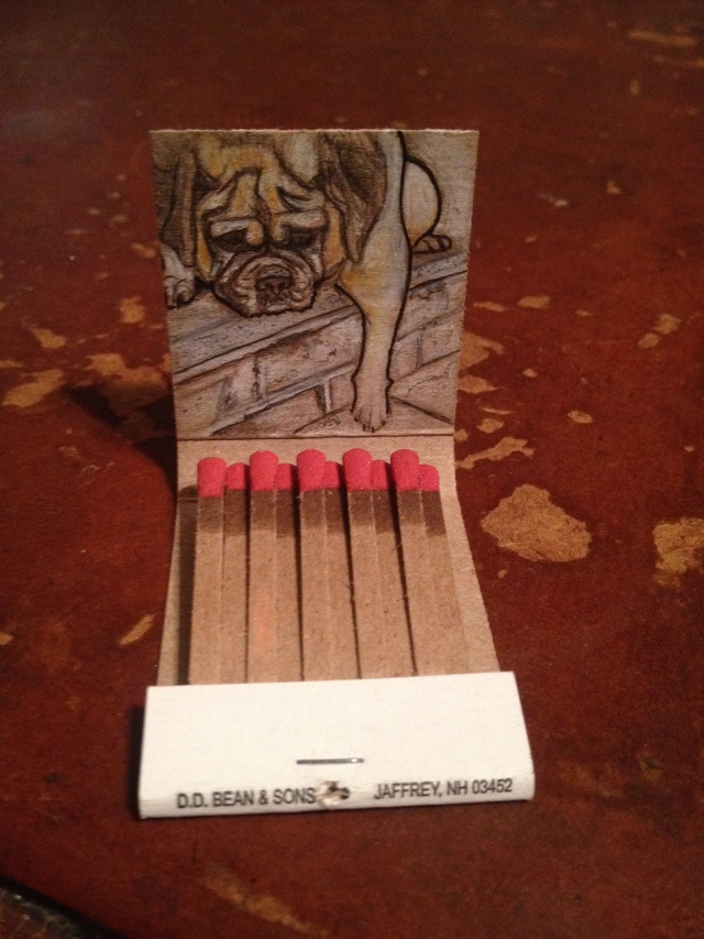 Works Matchbook Micro Portraits