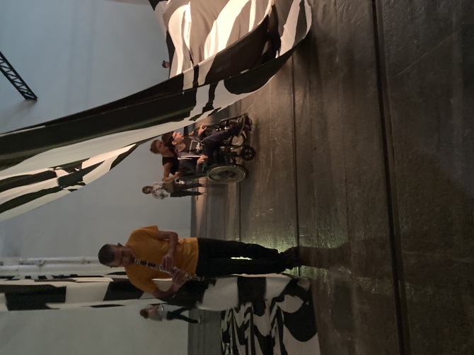 Human Threads - claire barclay