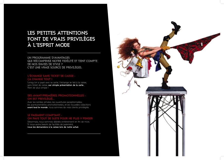 Galeries Lafayette Nouveau Programme de Fidélisation Laurence Conceptrice Rédactrice