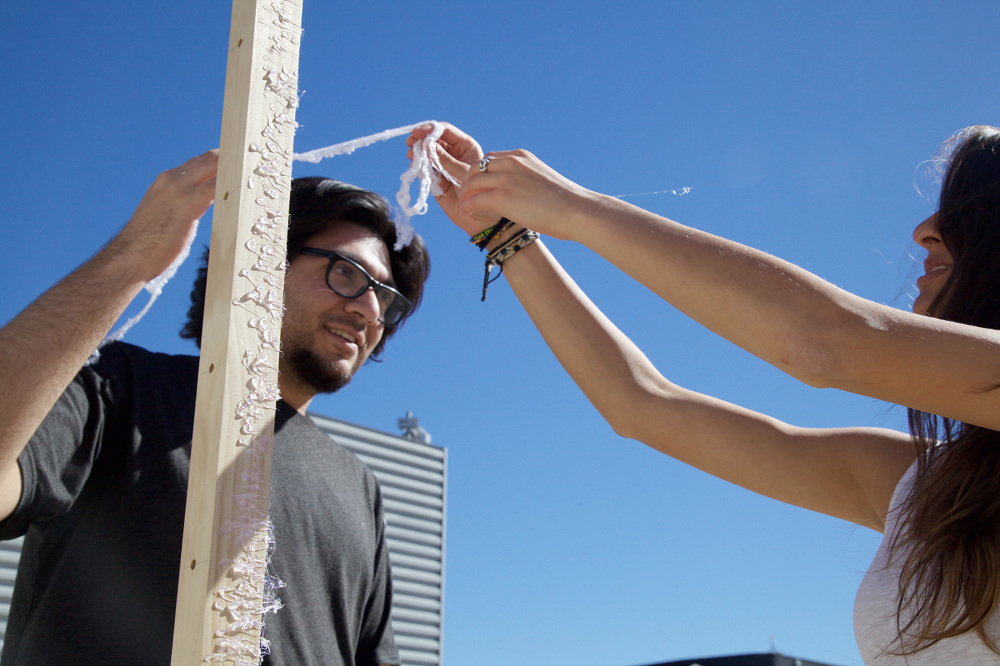Stringiness Hot Glue Study: Stringiness - RJ Sakai | Design + Research + People