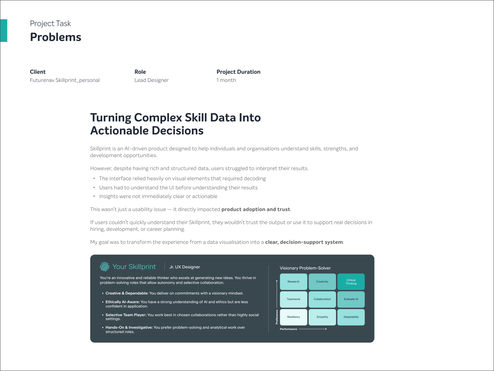 Skillprint — Turning complex skill data into clear, actionable insights ...