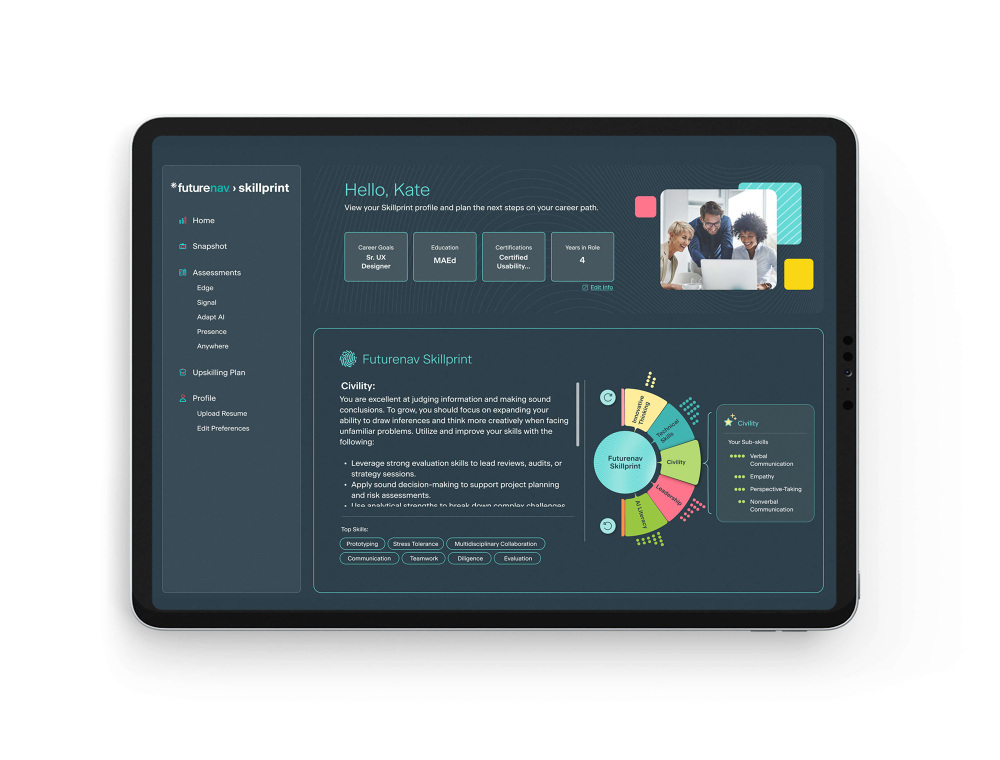 Skillprint — Turning complex skill data into clear, actionable insights ...