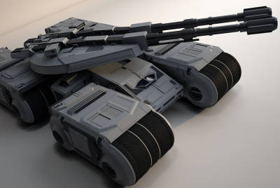 Tanque Mamut - Pedro A. Martinez