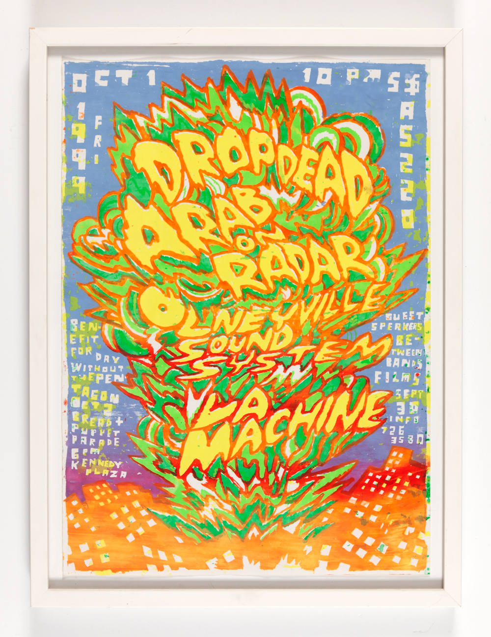 Mat Brinkman Drop Dead Fort Thunder 1999 - Paul Bright