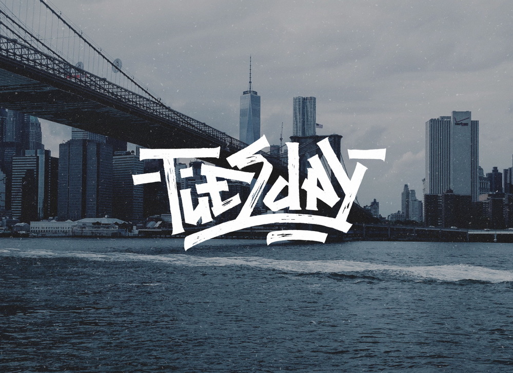 Lettering & calligraphy - Dmitriy luk'yanov