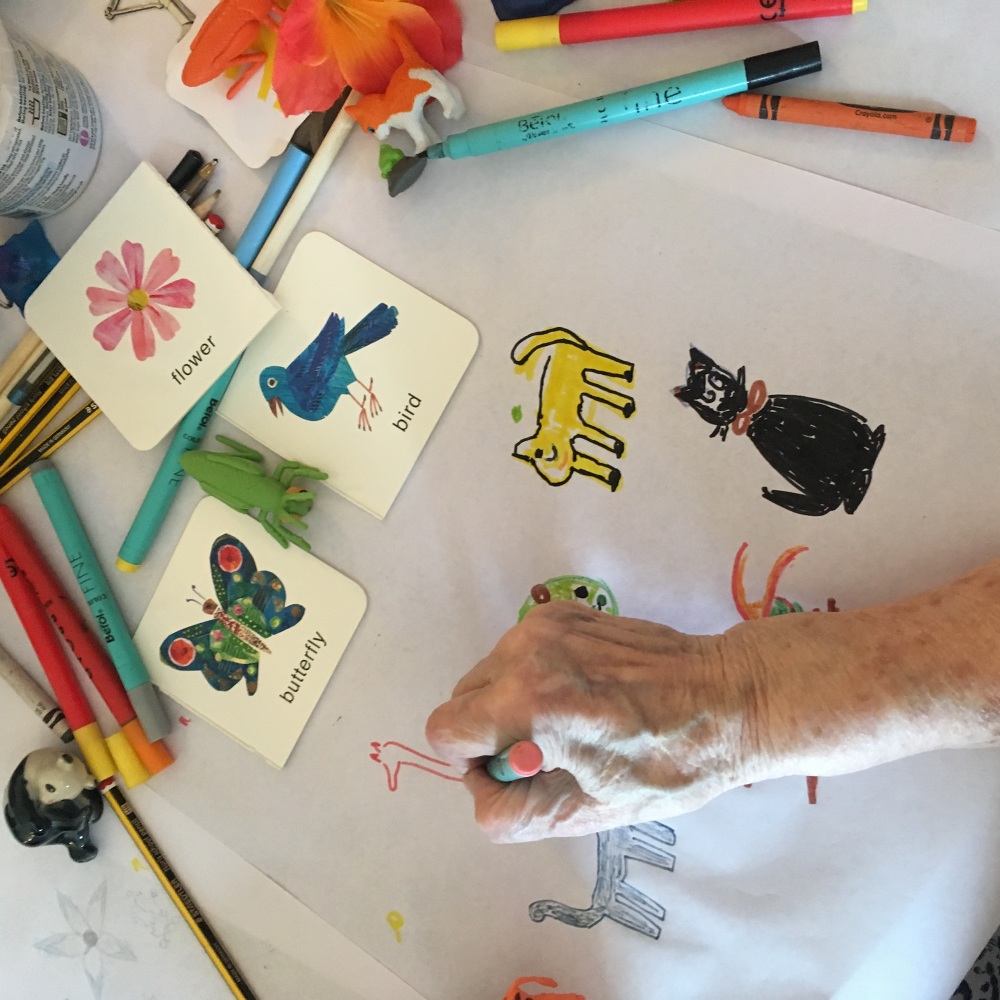 Memory tablecloth 2020 - Kitty Finer
