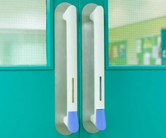 Door Handle Hand Sanitizer - Future Health Systems