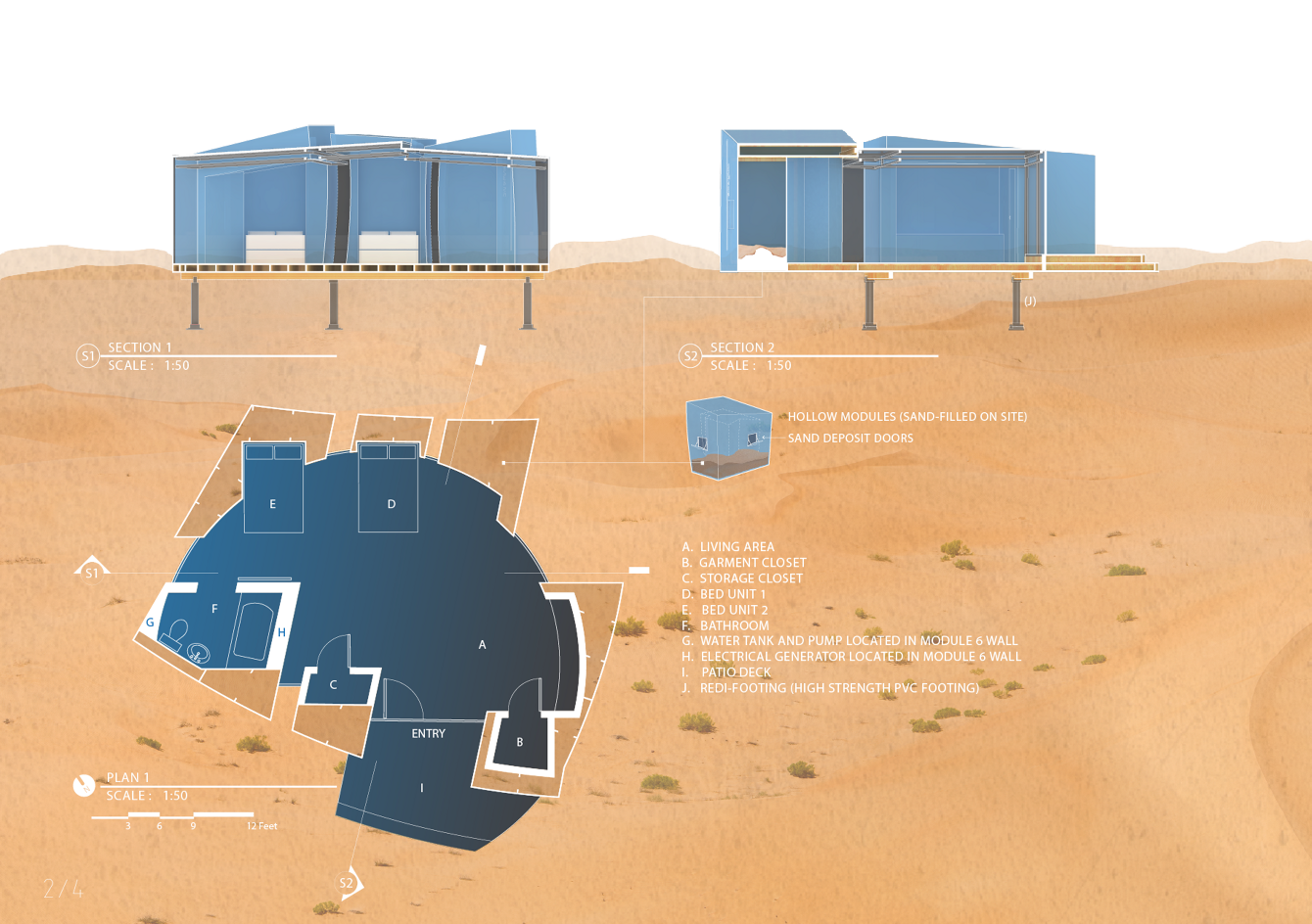 6 Sand Poche 11 Parallel Studio