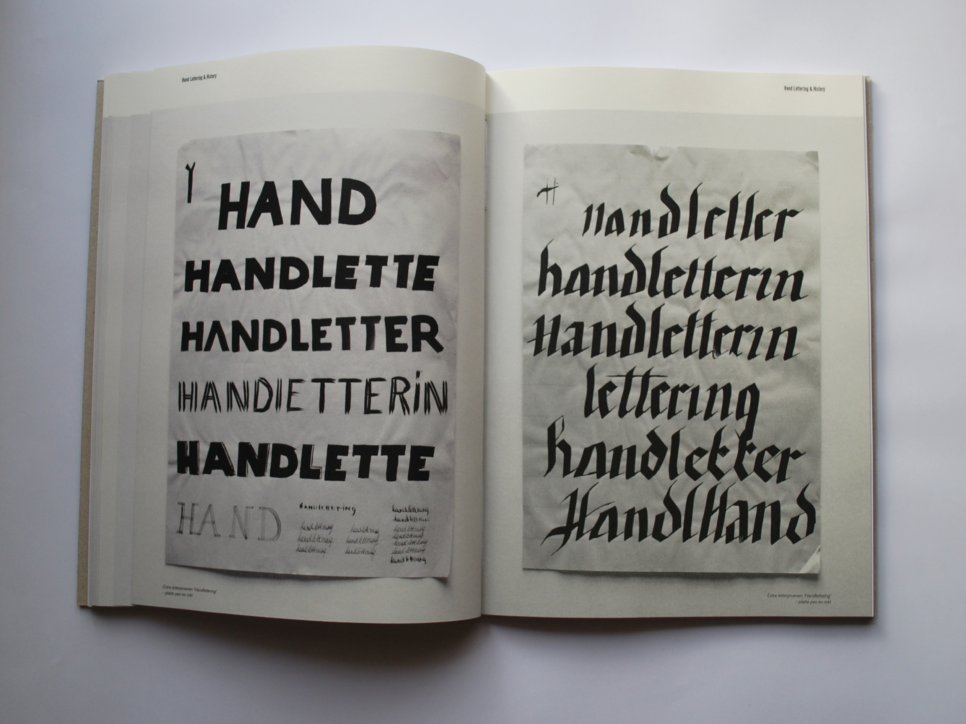 Handlettering in Graphic Design - Stephanie Jacobs