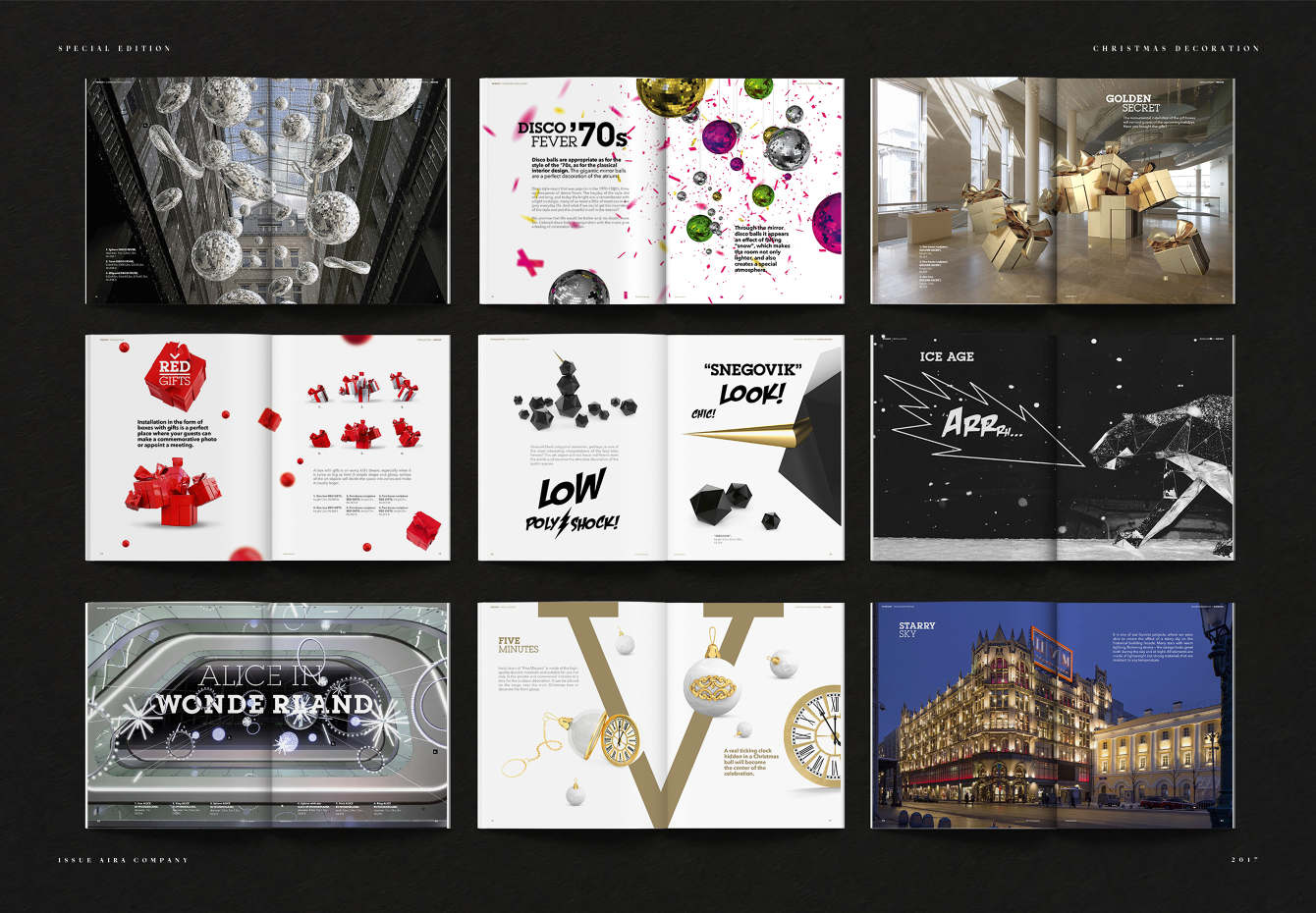 Christmas Whirlwind Catalog Irina Pozhidaeva