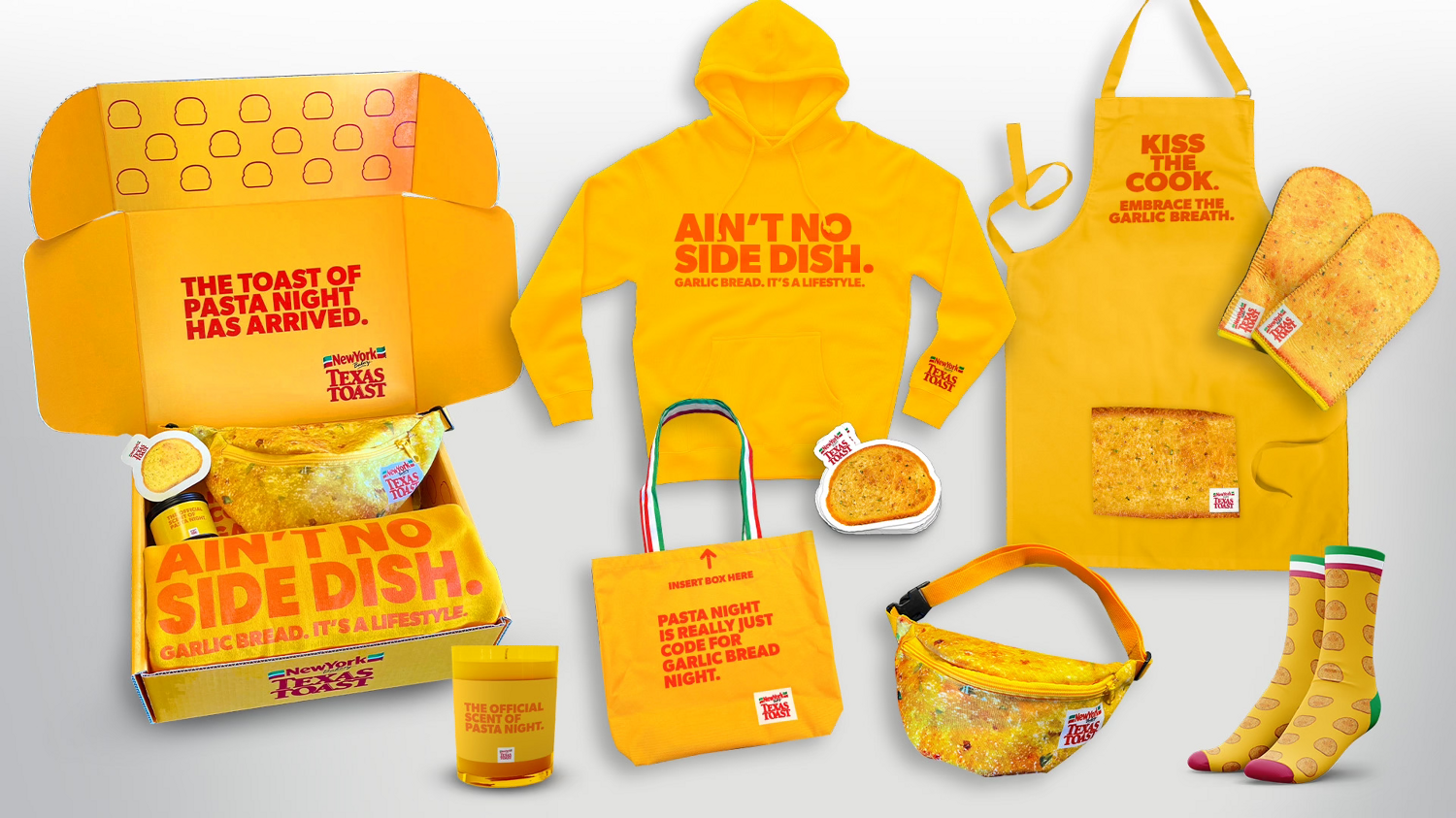 TEXAS TOAST - Erik Moe | Copywriter & Creative Director
