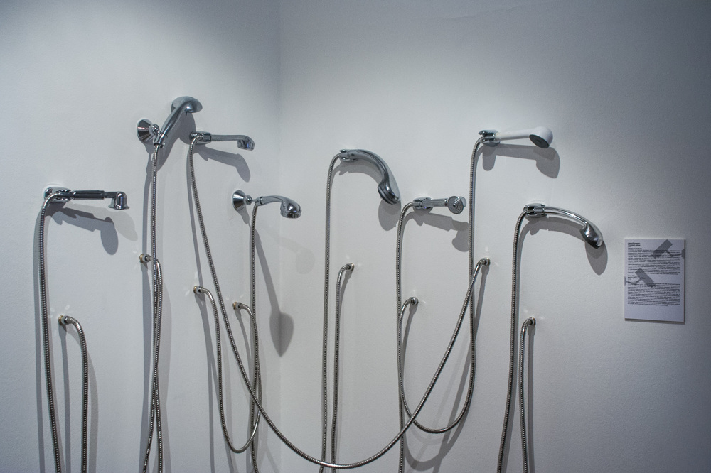 singing showerheads Anna Rotaenko