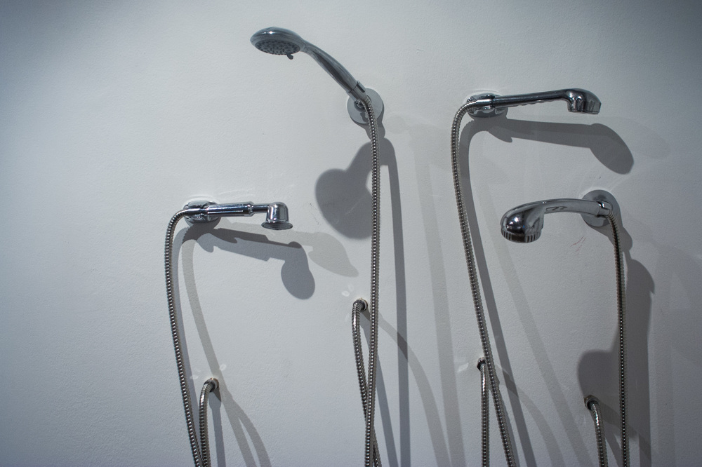 singing showerheads Anna Rotaenko