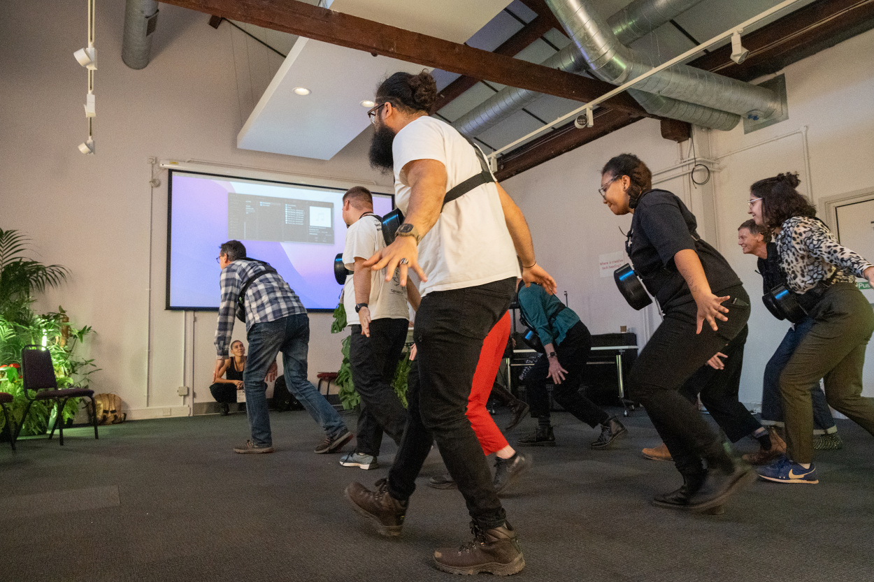 Collective Movement & Spatial Sound Workshops - Ni-kü