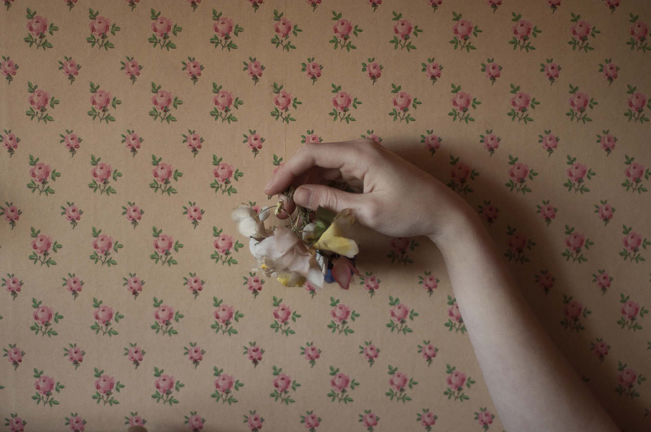 This living hand - cristina coral